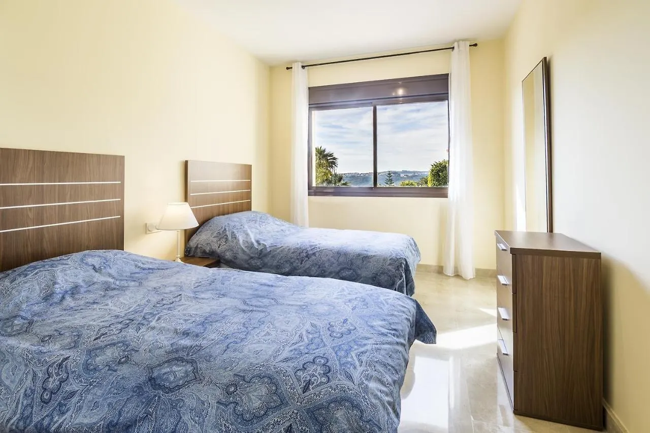 2134-Modern Apt With Terrace Sea View Apartment Manilva