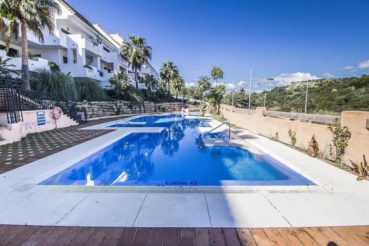 2134-Modern Apt With Terrace Sea View Manilva Spain