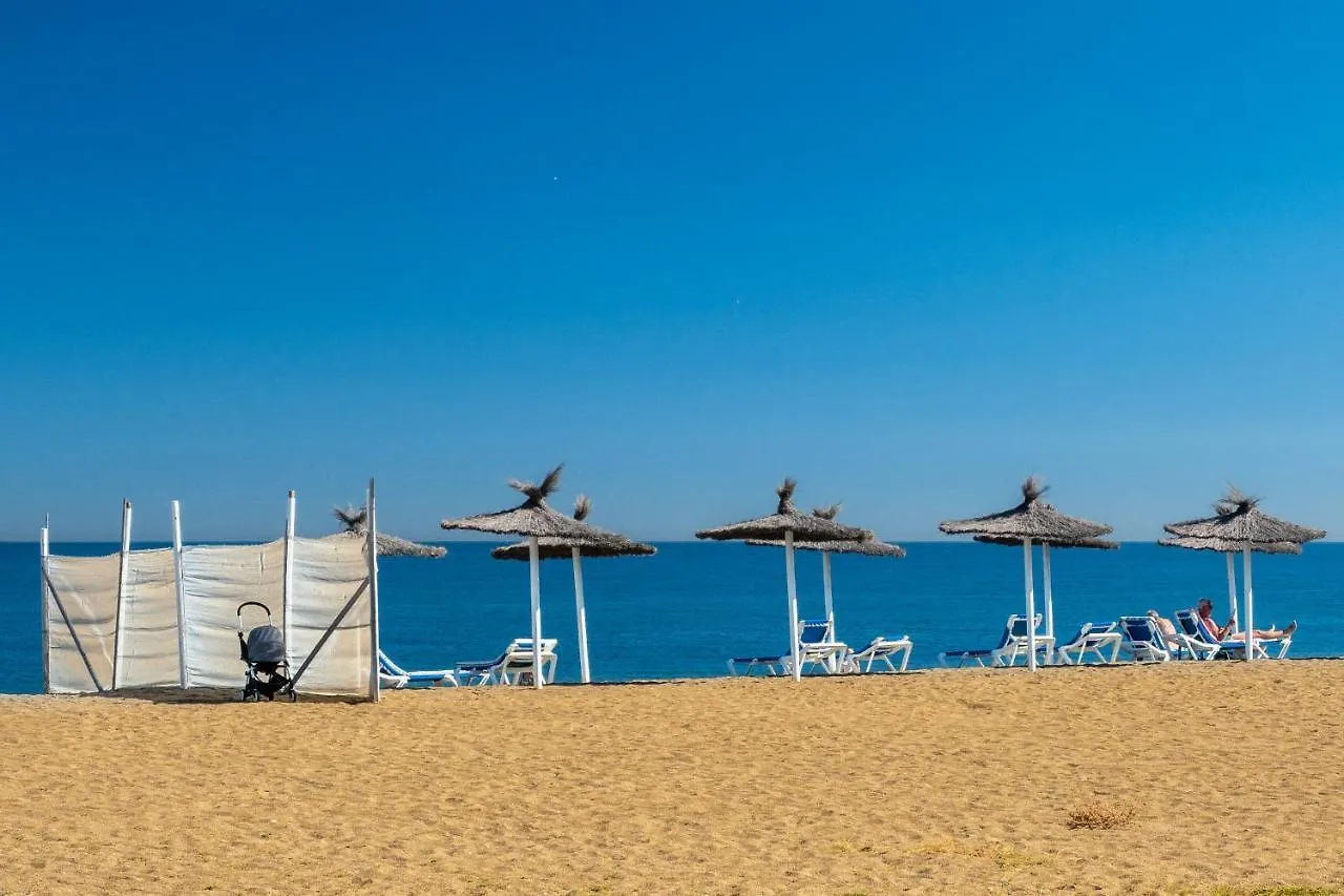 2134-Modern Apt With Terrace Sea View Manilva