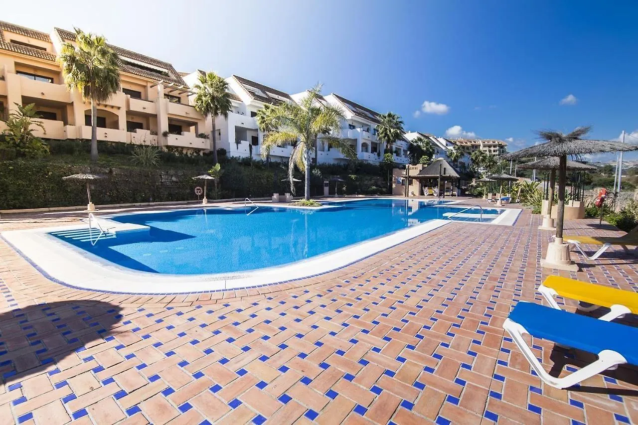 2134-Modern Apt With Terrace Sea View Manilva Spain