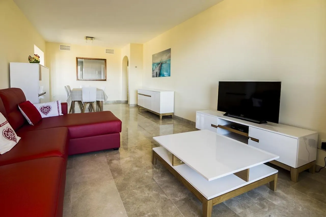 2134-Modern Apt With Terrace Sea View Apartment Manilva Spain